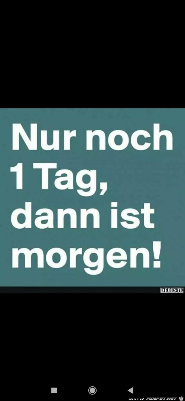 nur 1 Tag