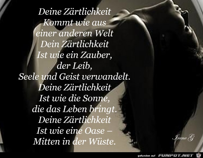 Zärtlichkeit Zärtlichkeit