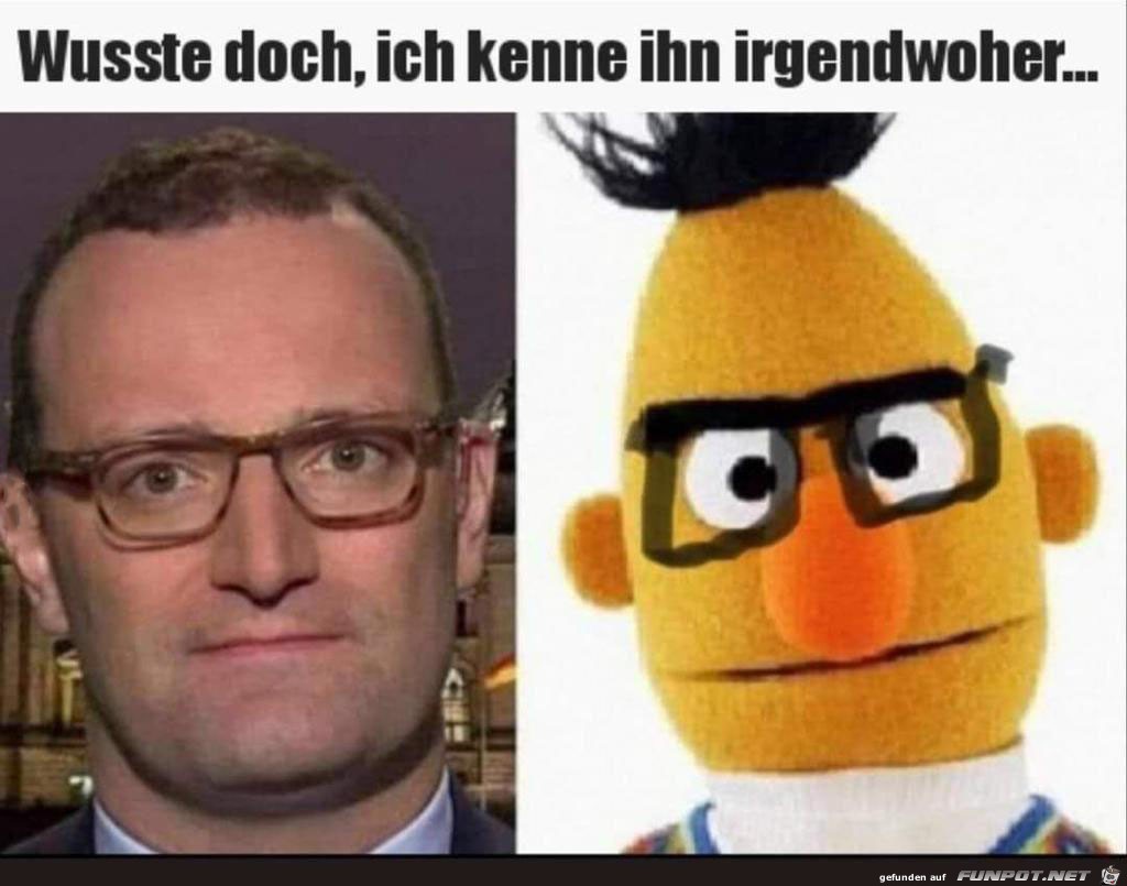 Spahn als Schauspieler enttarnt