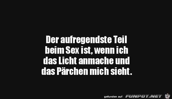 Beim Sex