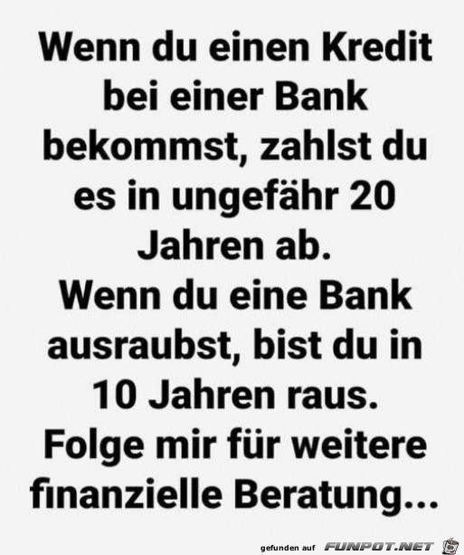 Tolle Finanzberatung