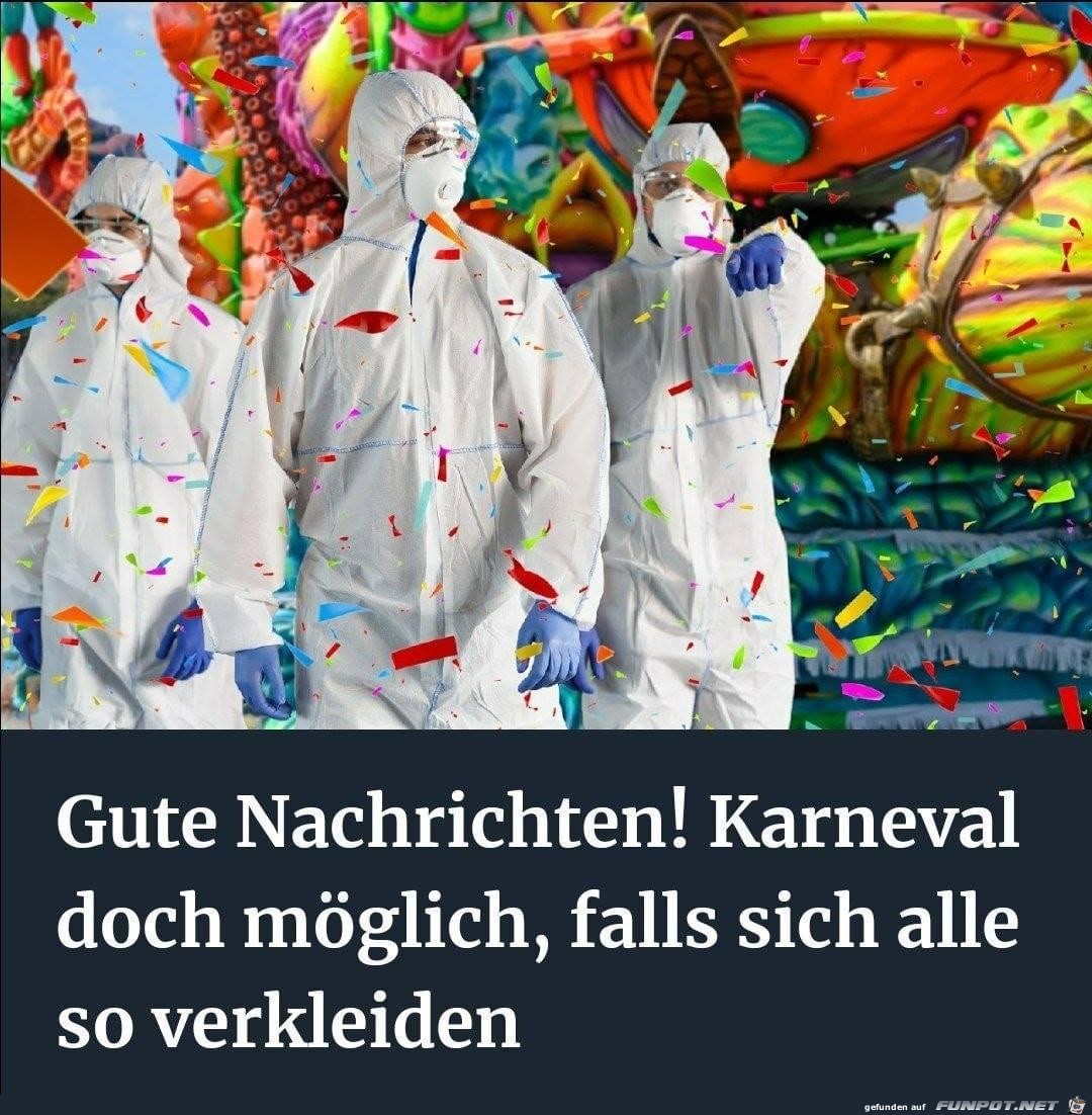 Gute Nachrichten