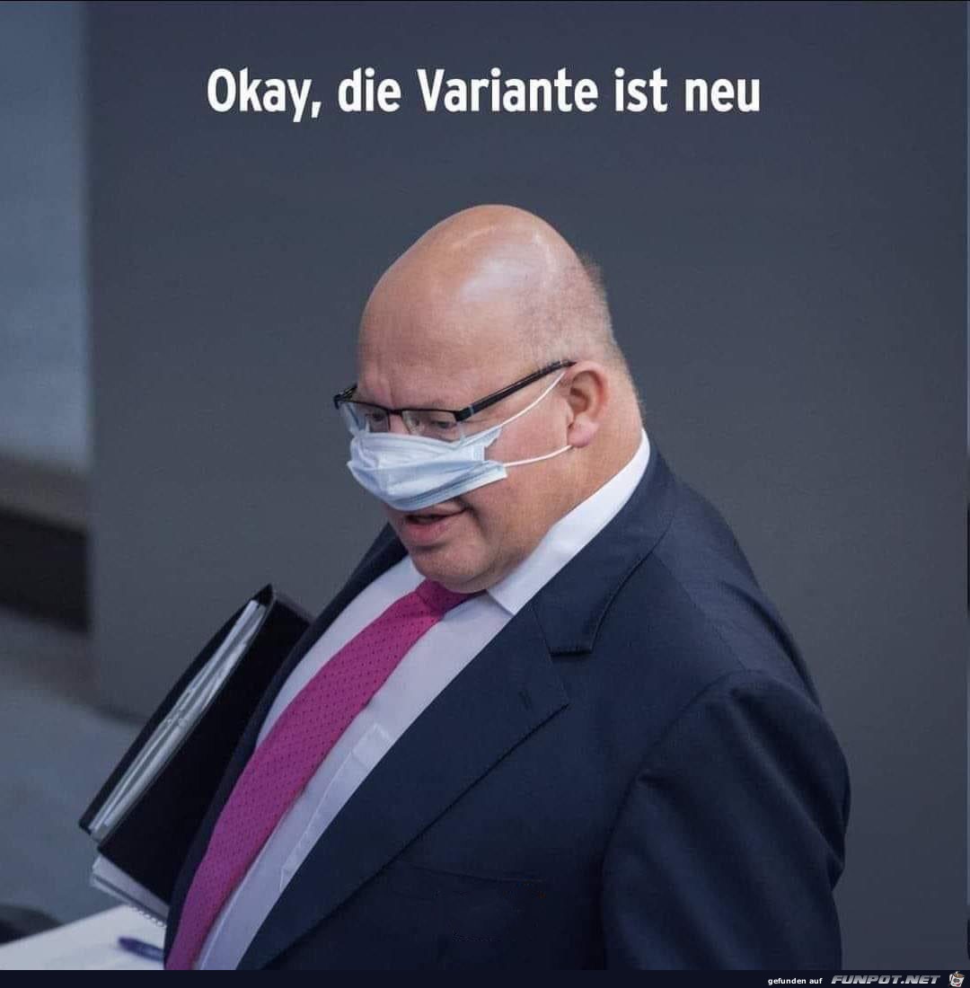 Altmaier - mal was anderes