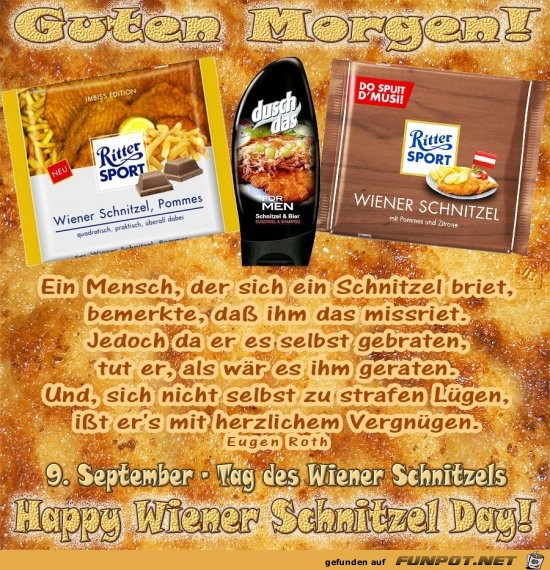 Wiener Schnitzel Tag