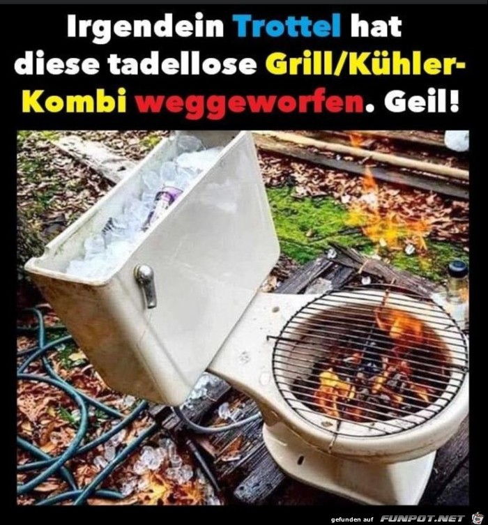 Witziges Bild 'Grill' - Tausende Bilder Auf FUNPOT