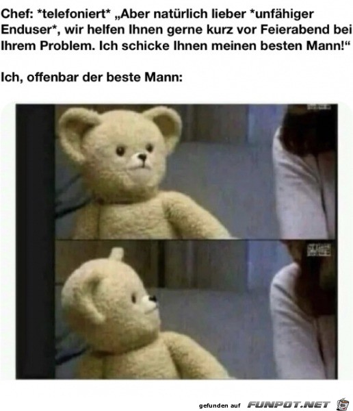 Der beste Mann