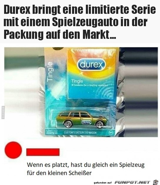 Durex bringt eine limitierte Serie...