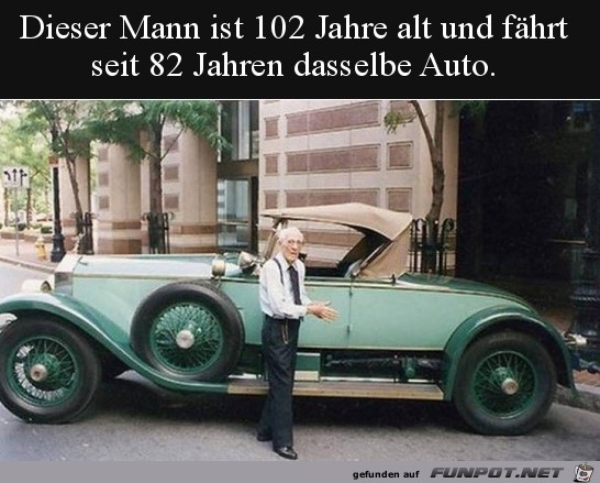 Das selbe Auto