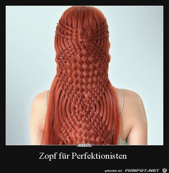 Perfekter Zopf