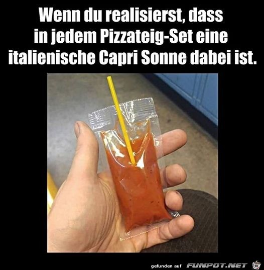 Italienische Capri-Sonne