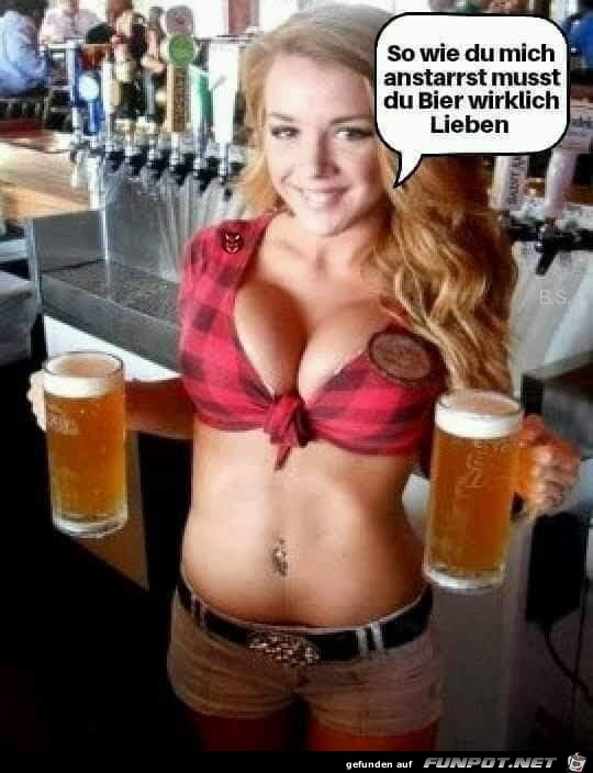 Bier lieben