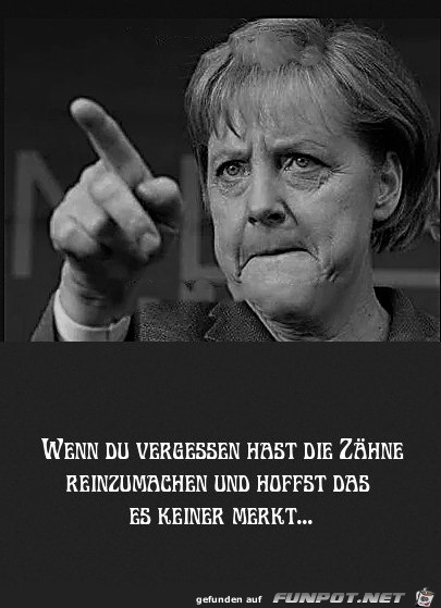 Zaehne vergessen