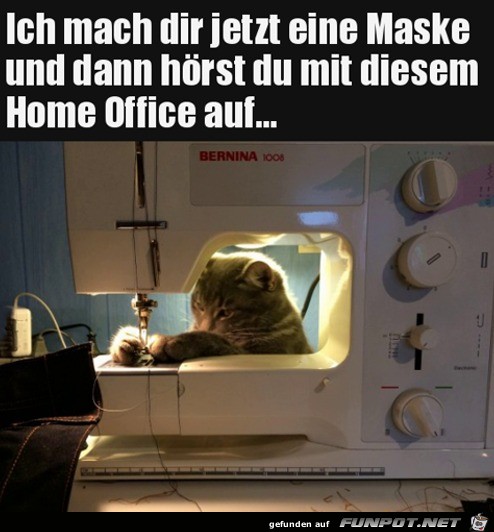 Schluss mit Home Office