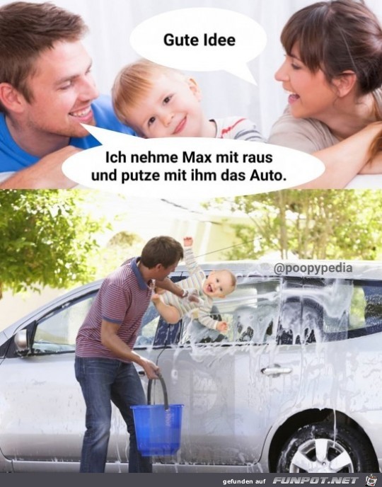 Auto putzen