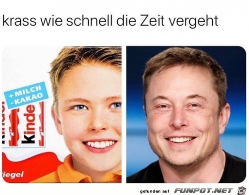 wie die Zeit vergeht