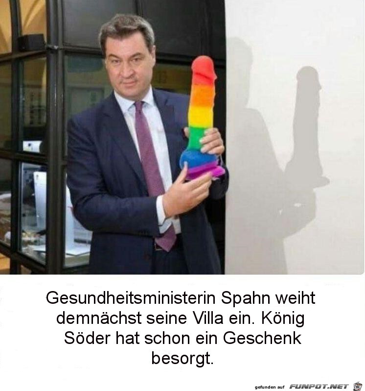 Zur Einweihung