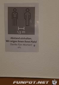 Krzlich auf einer Toilette