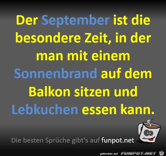 Der September