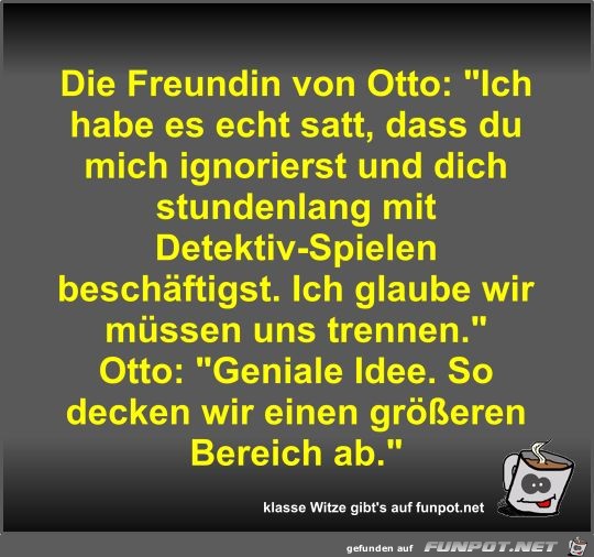 Die Freundin von Otto