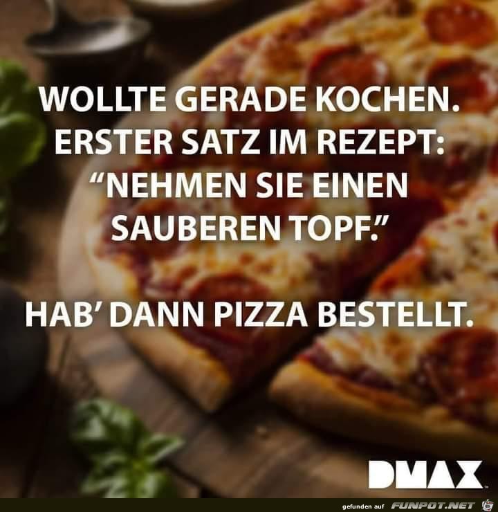 sauberer Topf sauberer Topf