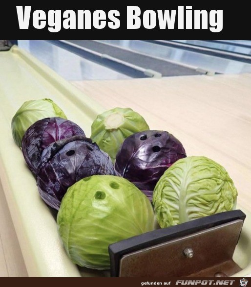Bowling vegan