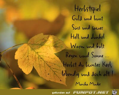 herbstspiel