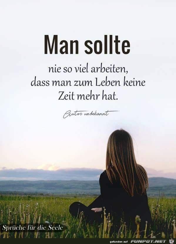 Man sollte...