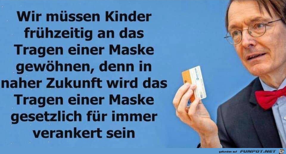 Maske fuer immer