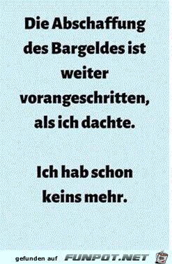 Bargeld