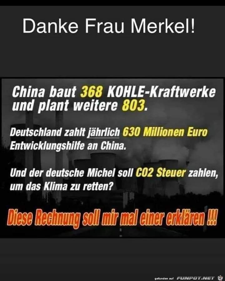 CO2-Steuer und China