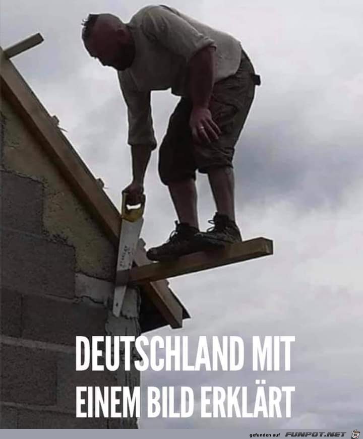 Deutschland mit einem Bild erklrt