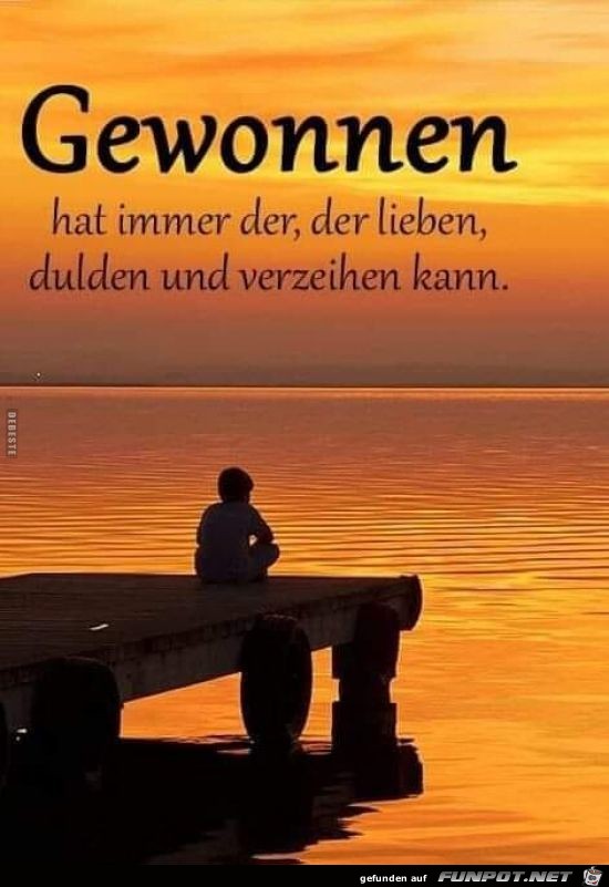 Gewonnen hat...