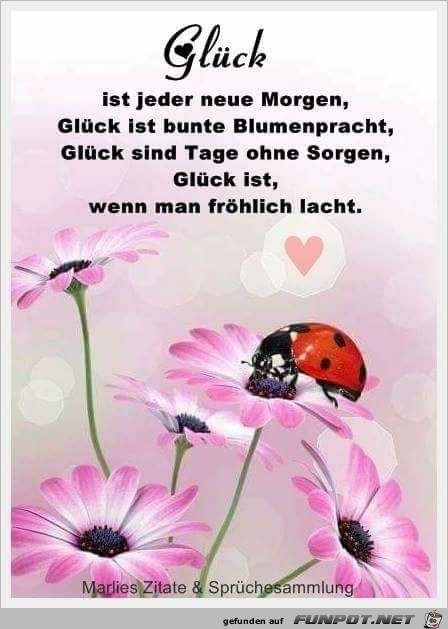 Glck ist...