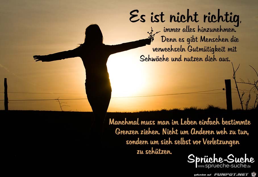 Es ist nicht...