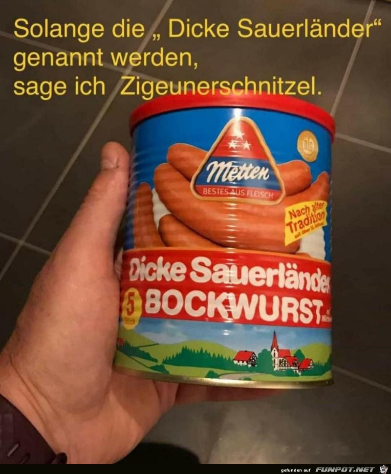 Dicke Sauerlaender