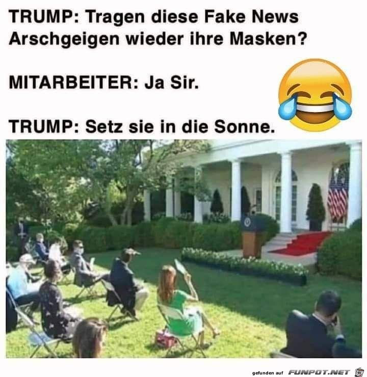 Trump Pressekonferenz