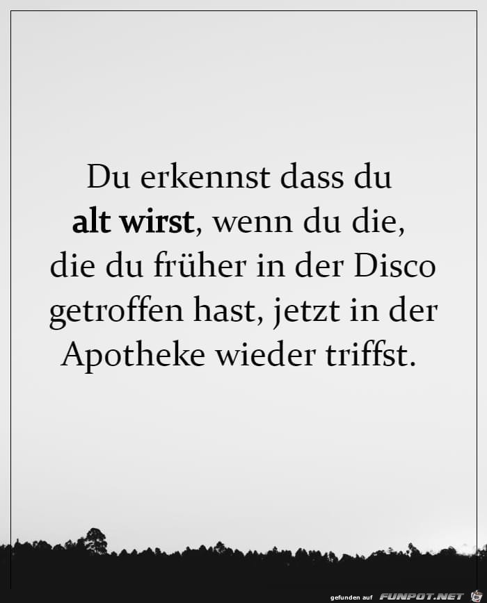 alt werden