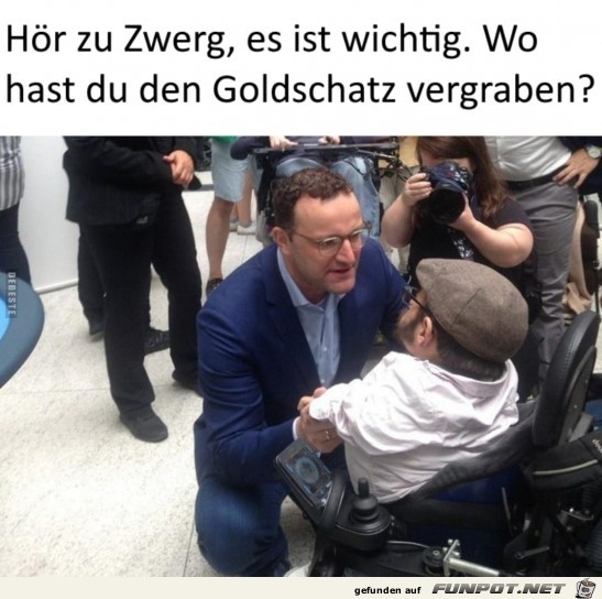 Wo ist der Goldschatz