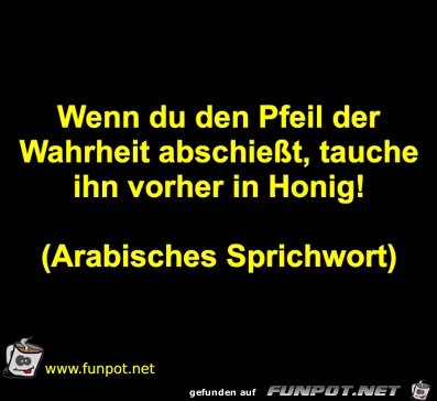 Der Pfeil der Wahrheit