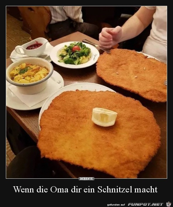 Original Omas Schnitzel