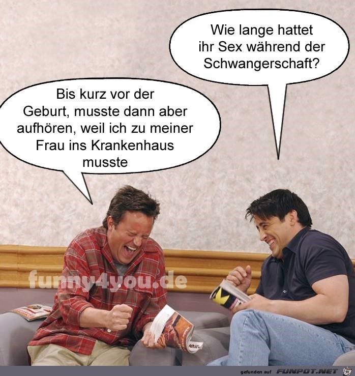 Wie lange hattet ihr Sex