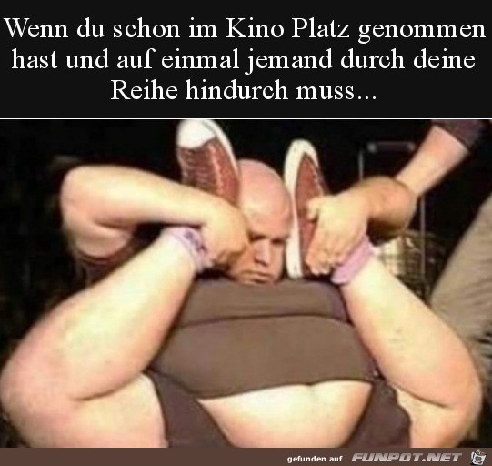 Wenn du einen durch die Reihe lassen musst Wenn du einen durch die Reihe lassen musst