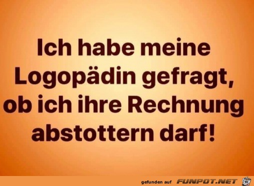 Kann ich die Rechnung abstottern? Kann ich die Rechnung abstottern?