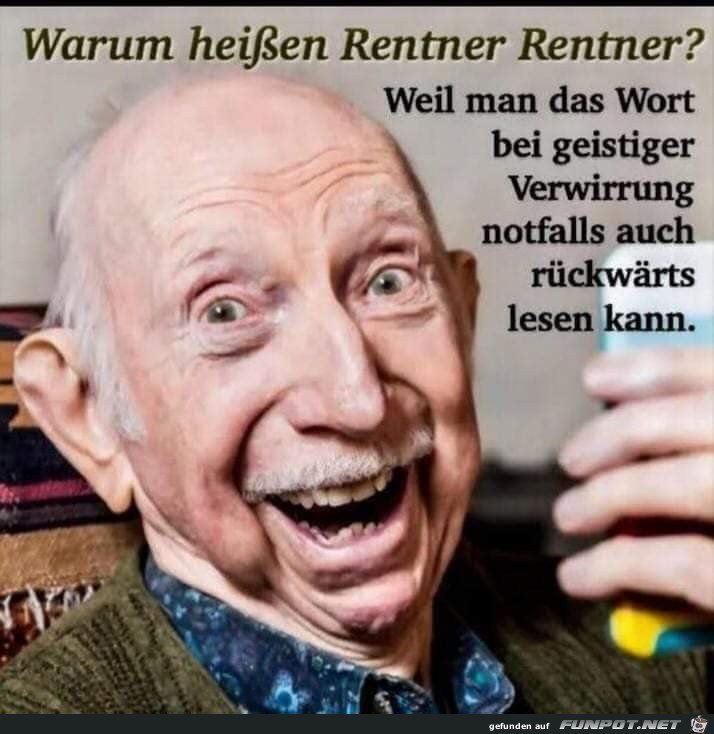 Nochmal Rentner Nochmal Rentner