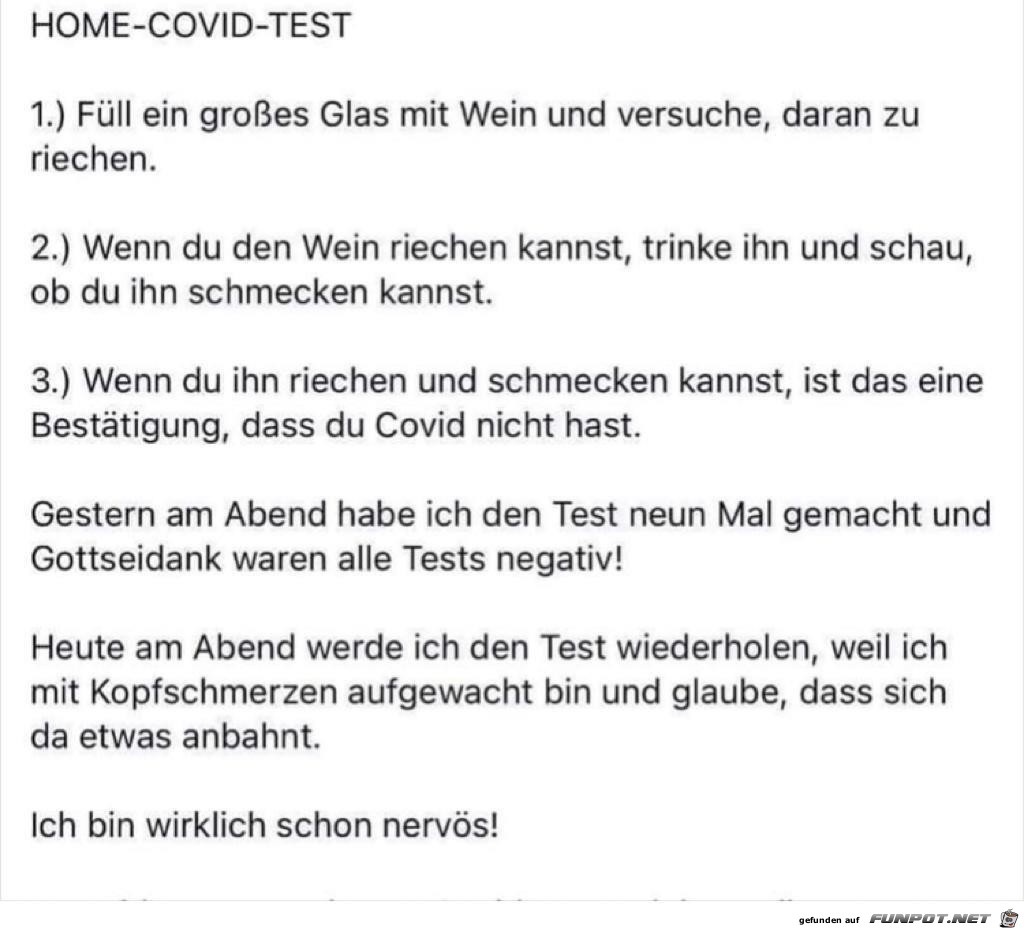 Home-Covid-Test