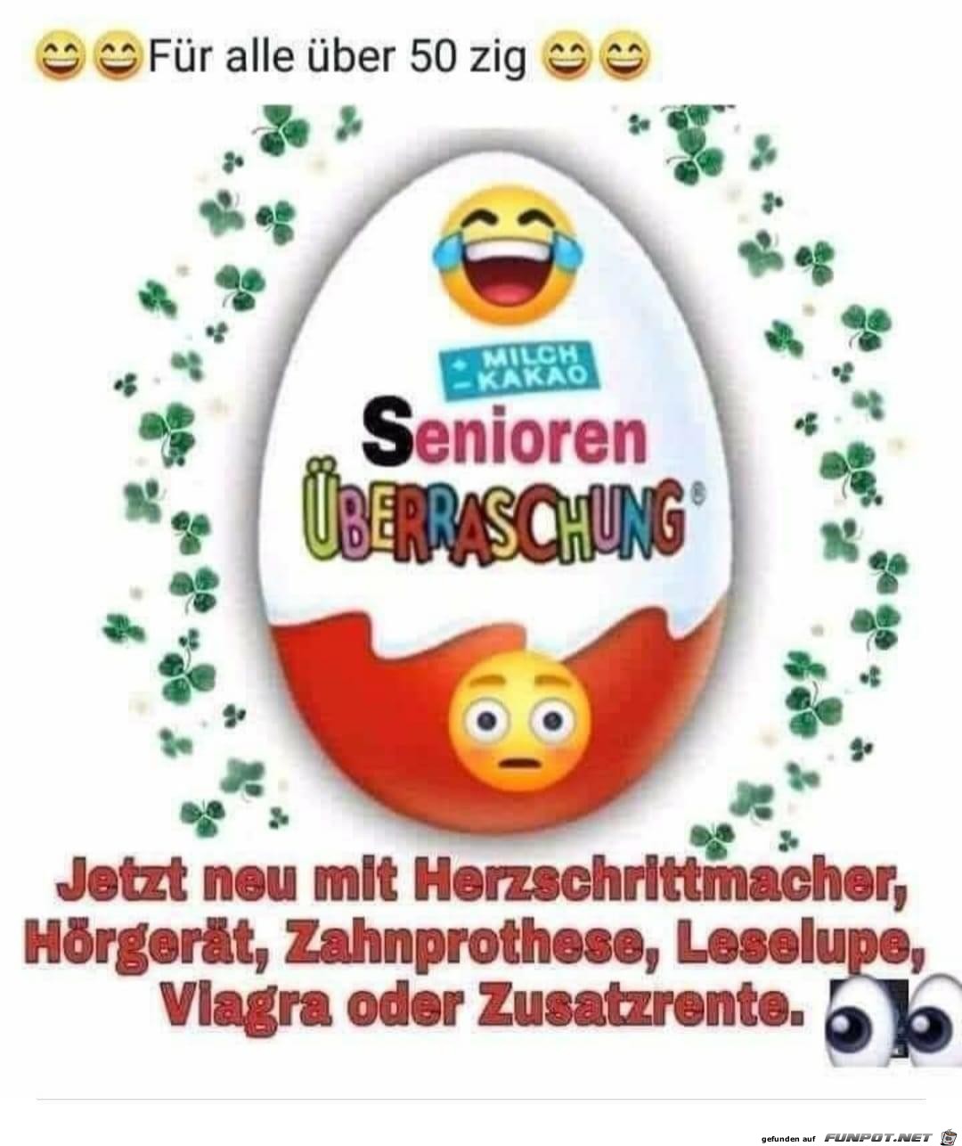 Seniorenberraschung