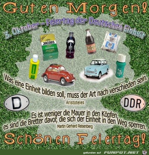 Tag Der Deutschen Einheit