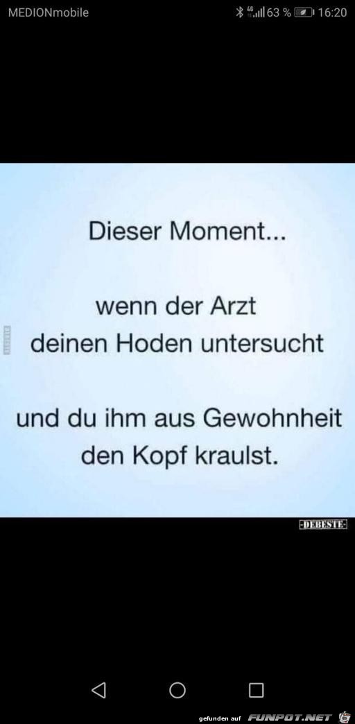 beim Arzt