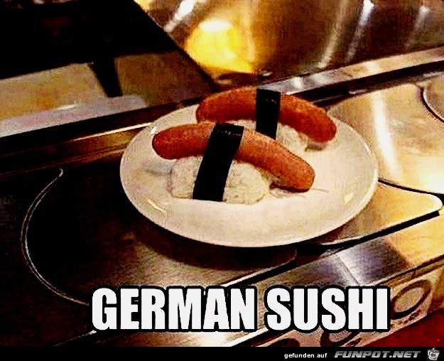 Deutsches Sushi