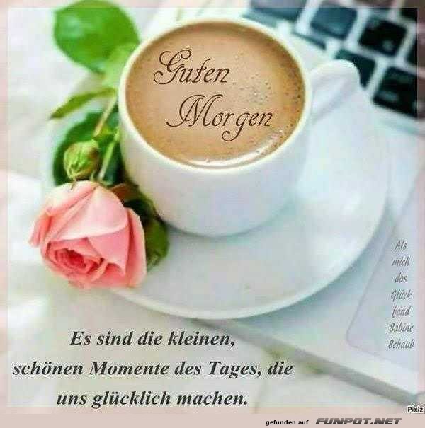 Guten Morgen